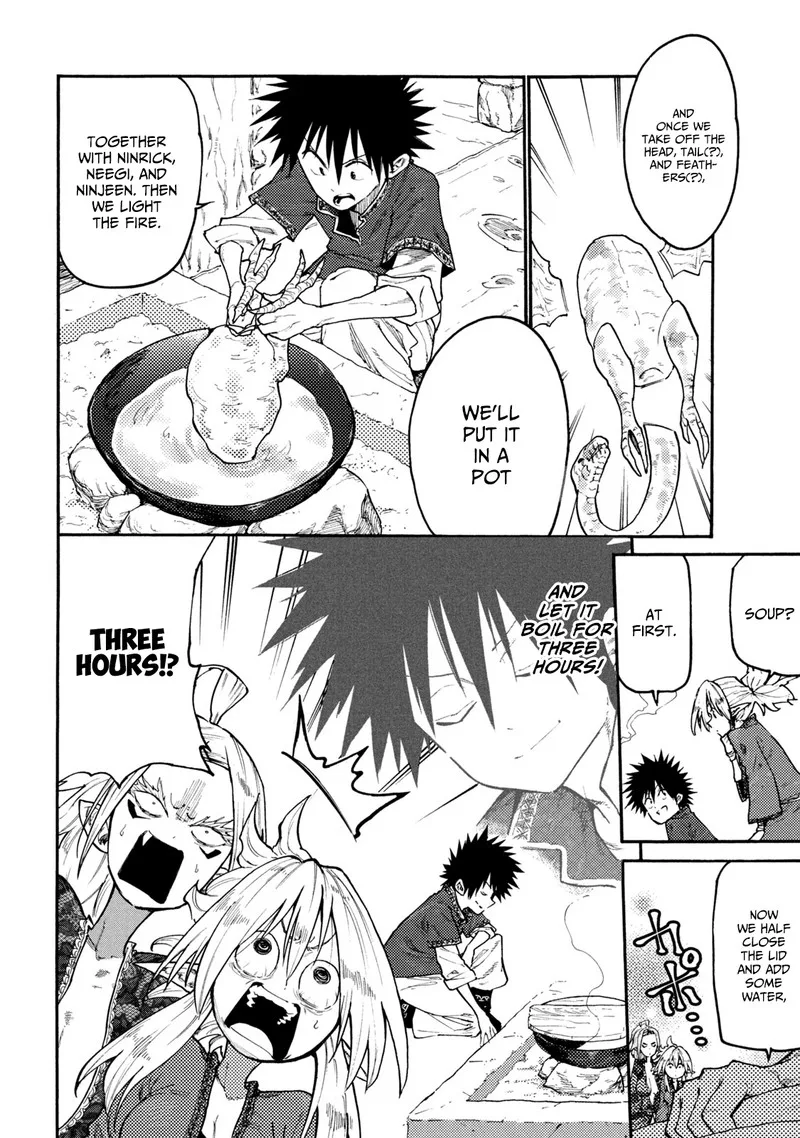 Mazumeshi Elf to Yuuboku-gurashi Chapter 38 page 12