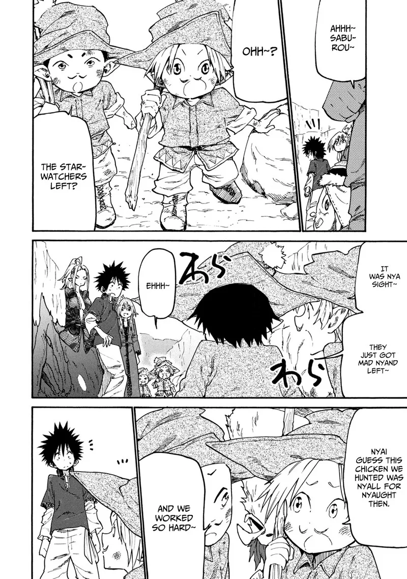 Mazumeshi Elf to Yuuboku-gurashi Chapter 38 page 8