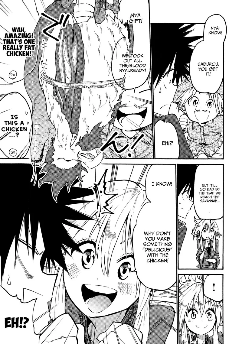 Mazumeshi Elf to Yuuboku-gurashi Chapter 38 page 9