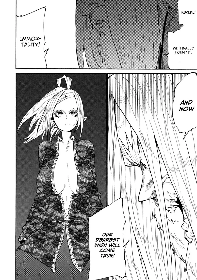 Mazumeshi Elf to Yuuboku-gurashi Chapter 38 page 20