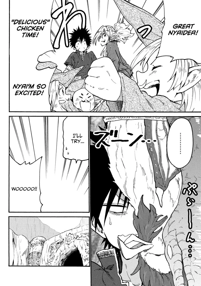 Mazumeshi Elf to Yuuboku-gurashi Chapter 38 page 10