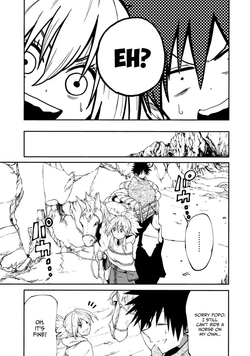 Mazumeshi Elf to Yuuboku-gurashi Chapter 39 page 9