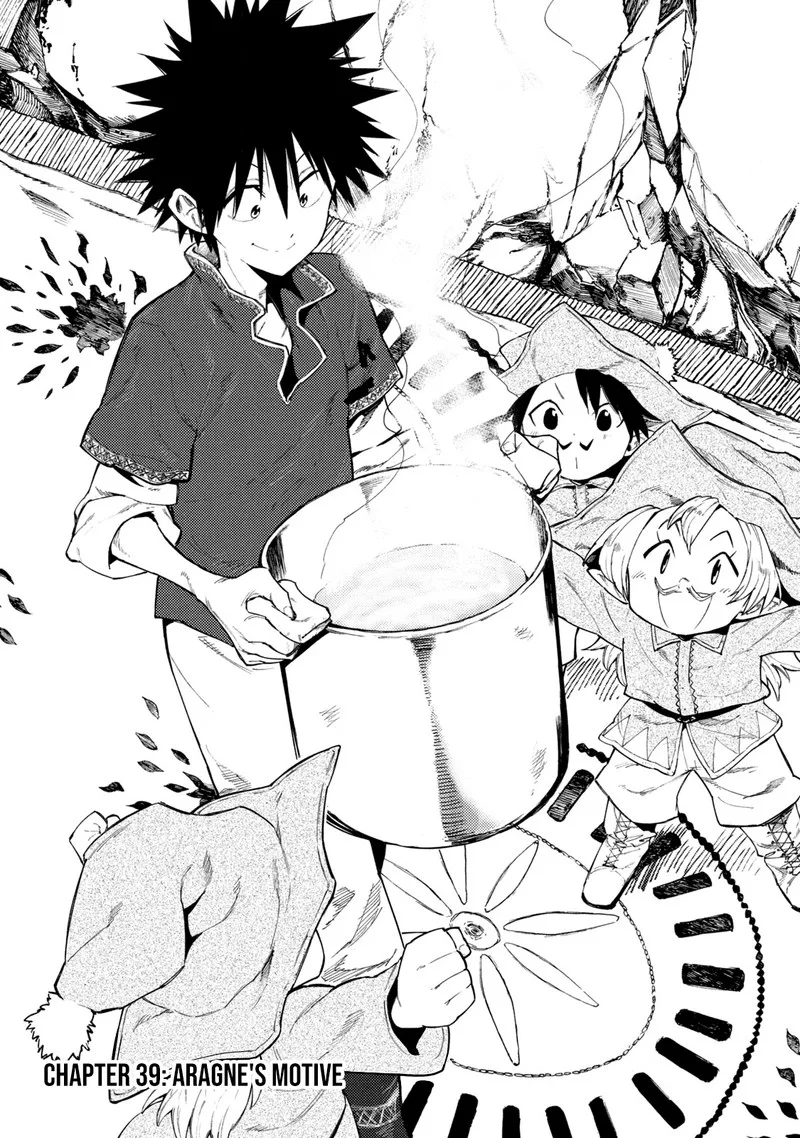 Mazumeshi Elf to Yuuboku-gurashi Chapter 39 page 1