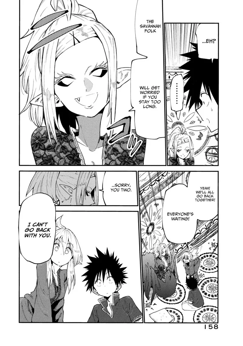 Mazumeshi Elf to Yuuboku-gurashi Chapter 39 page 8