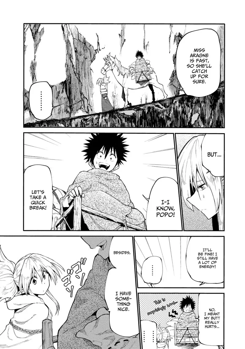 Mazumeshi Elf to Yuuboku-gurashi Chapter 39 page 11