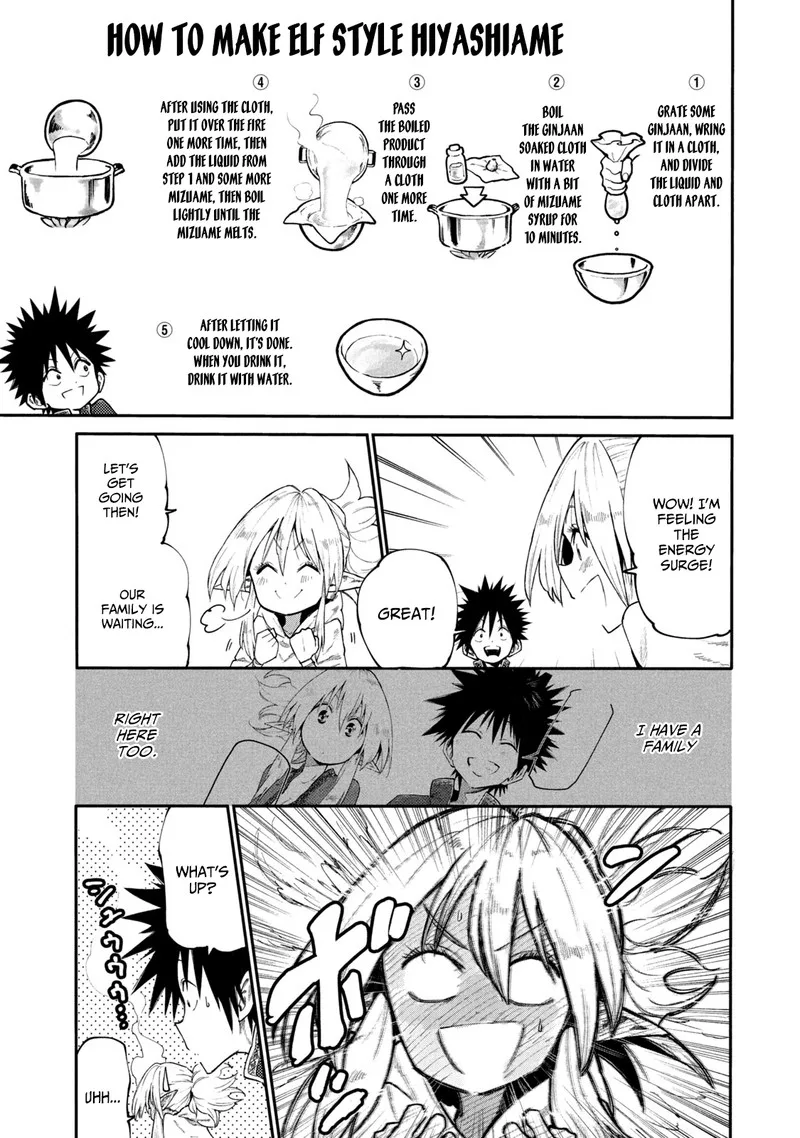 Mazumeshi Elf to Yuuboku-gurashi Chapter 39 page 13