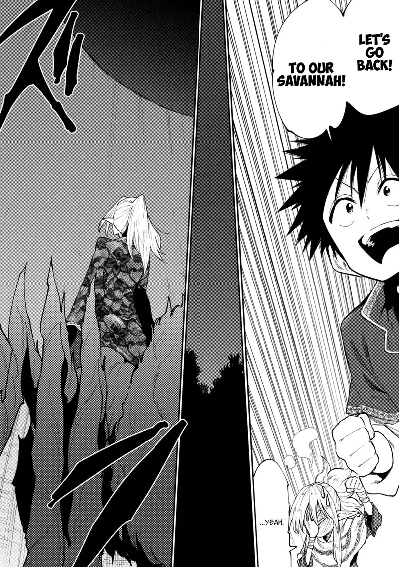 Mazumeshi Elf to Yuuboku-gurashi Chapter 39 page 14