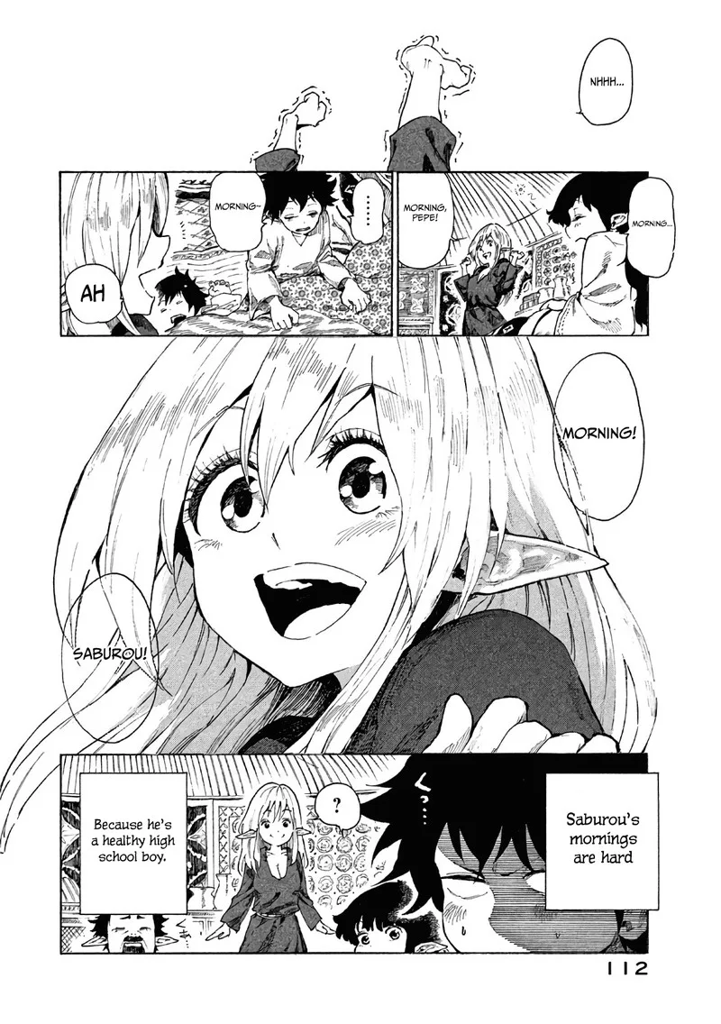 Mazumeshi Elf to Yuuboku-gurashi Chapter 4 page 2
