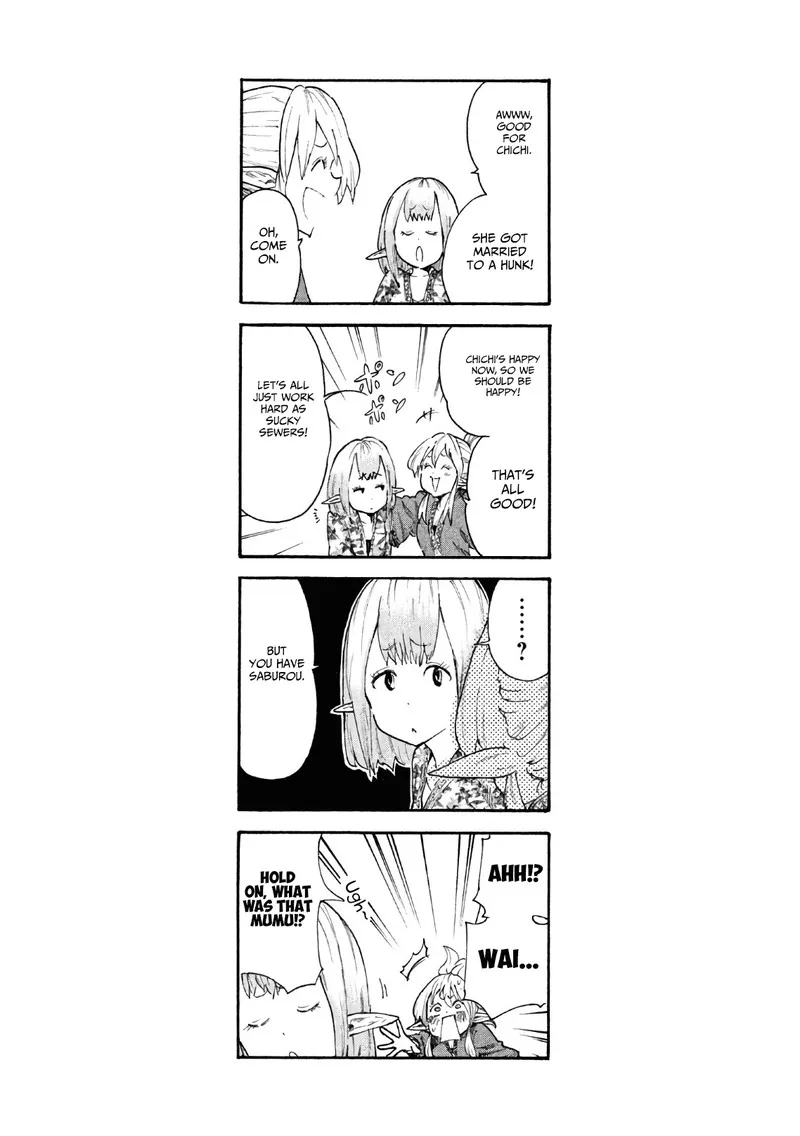 Mazumeshi Elf to Yuuboku-gurashi Chapter 4 page 12