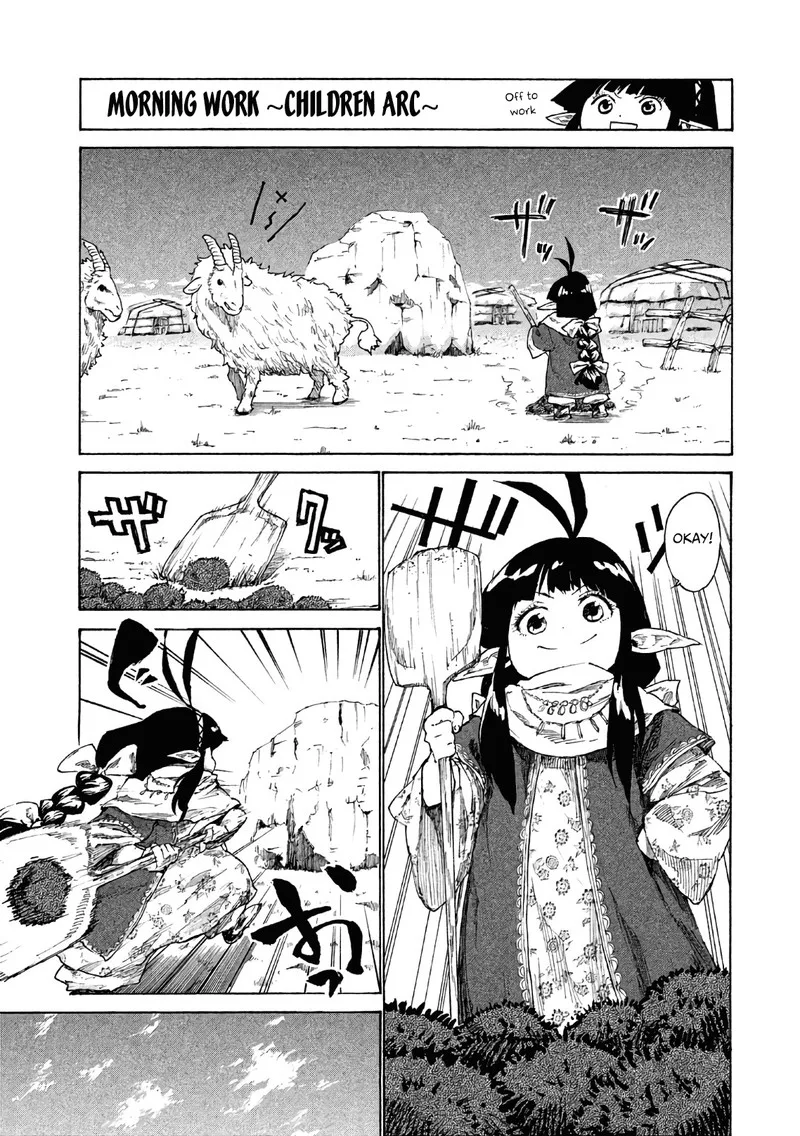 Mazumeshi Elf to Yuuboku-gurashi Chapter 4 page 3