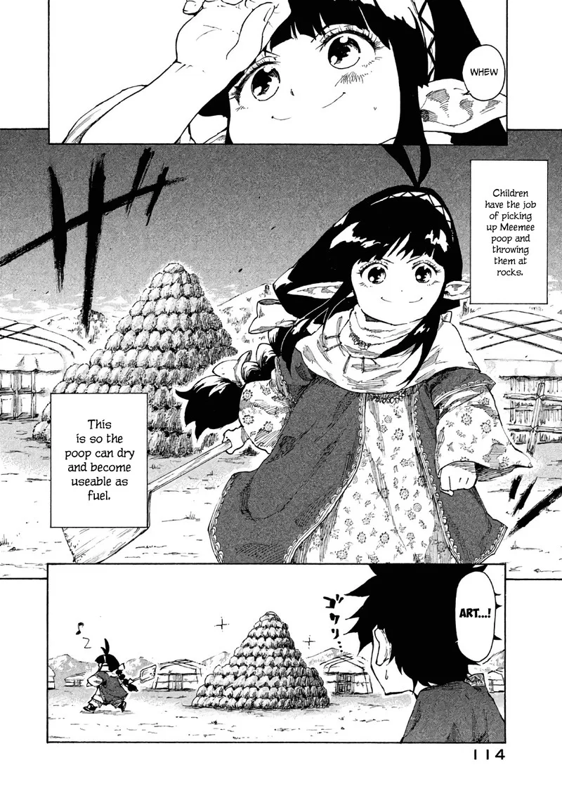 Mazumeshi Elf to Yuuboku-gurashi Chapter 4 page 4