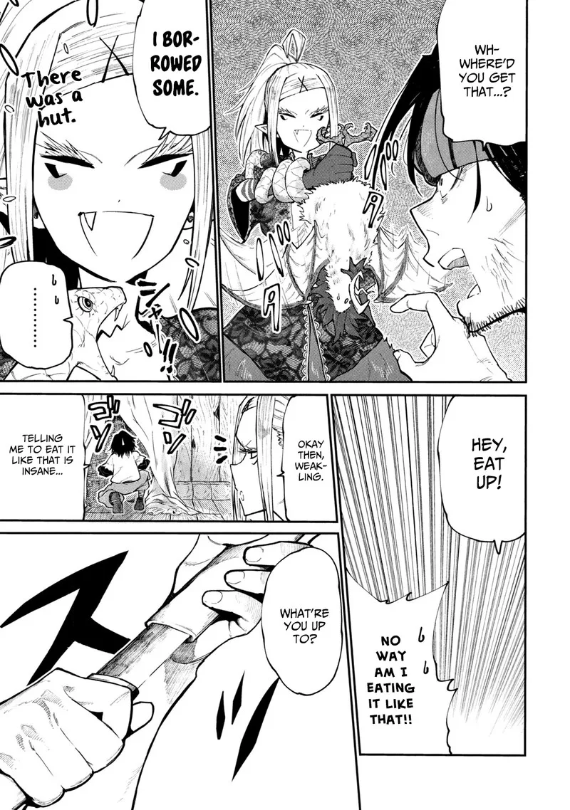 Mazumeshi Elf to Yuuboku-gurashi Chapter 40 page 16