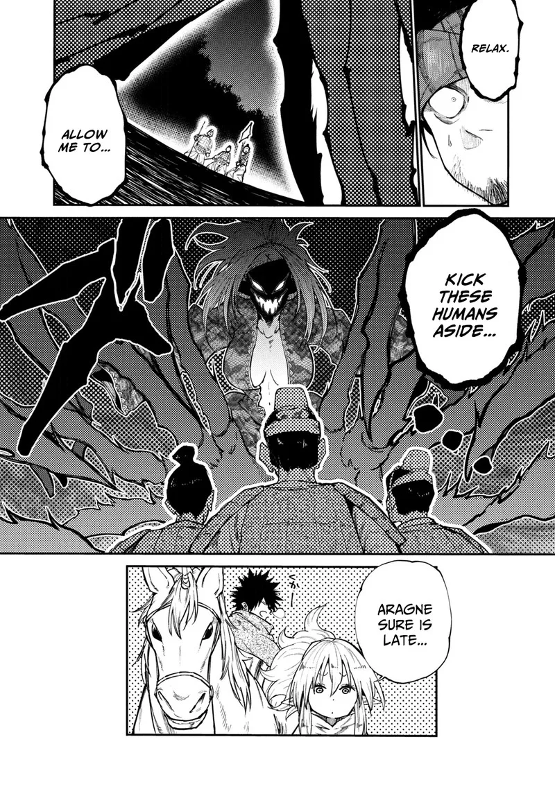 Mazumeshi Elf to Yuuboku-gurashi Chapter 40 page 26