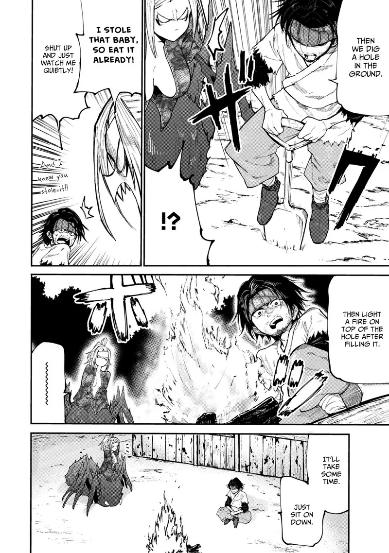 Mazumeshi Elf to Yuuboku-gurashi Chapter 40 page 19