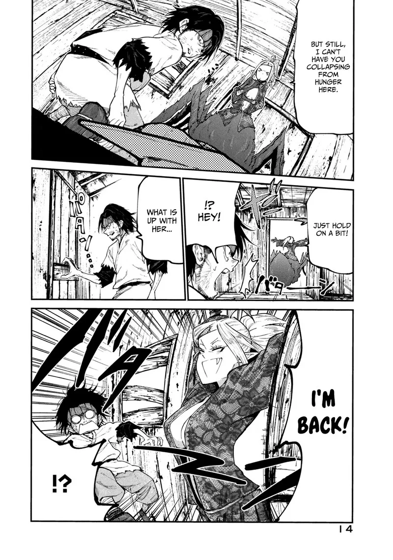 Mazumeshi Elf to Yuuboku-gurashi Chapter 40 page 15