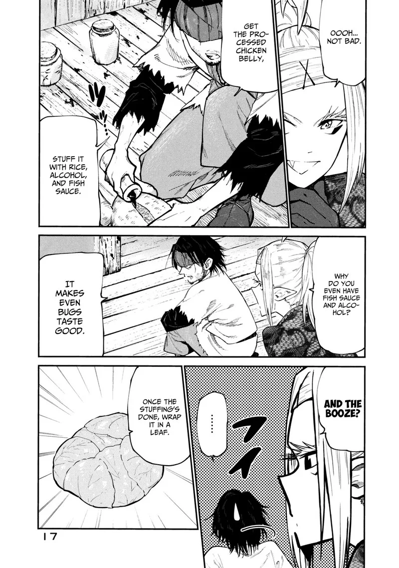 Mazumeshi Elf to Yuuboku-gurashi Chapter 40 page 18