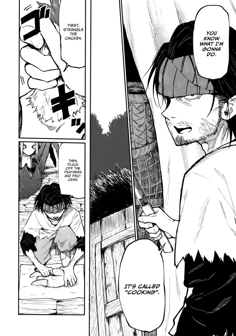 Mazumeshi Elf to Yuuboku-gurashi Chapter 40 page 17