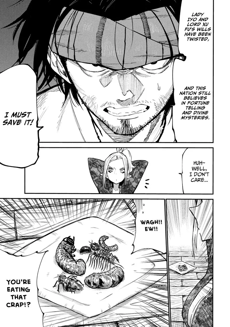 Mazumeshi Elf to Yuuboku-gurashi Chapter 40 page 8