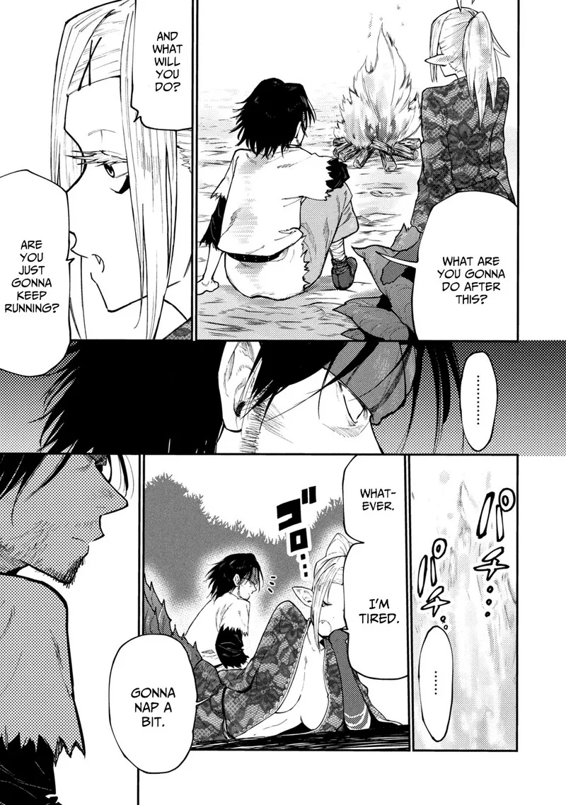 Mazumeshi Elf to Yuuboku-gurashi Chapter 40 page 20