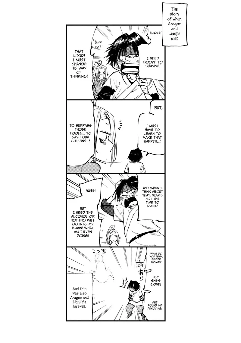 Mazumeshi Elf to Yuuboku-gurashi Chapter 40 page 27