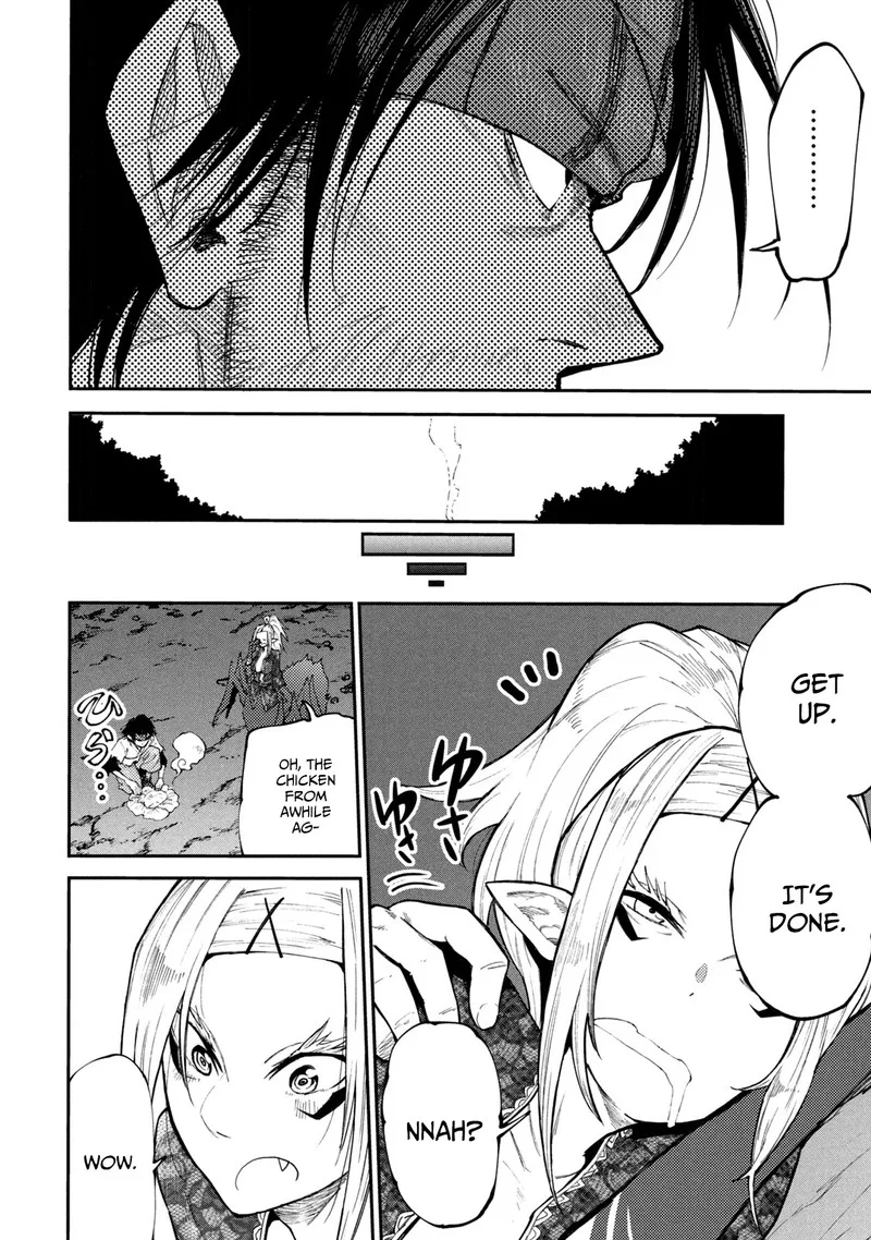 Mazumeshi Elf to Yuuboku-gurashi Chapter 40 page 21
