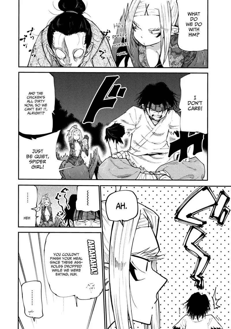 Mazumeshi Elf to Yuuboku-gurashi Chapter 41 page 14