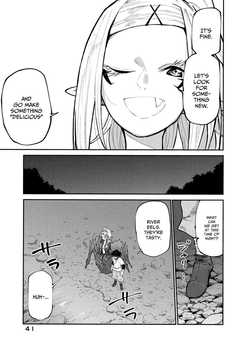 Mazumeshi Elf to Yuuboku-gurashi Chapter 41 page 15