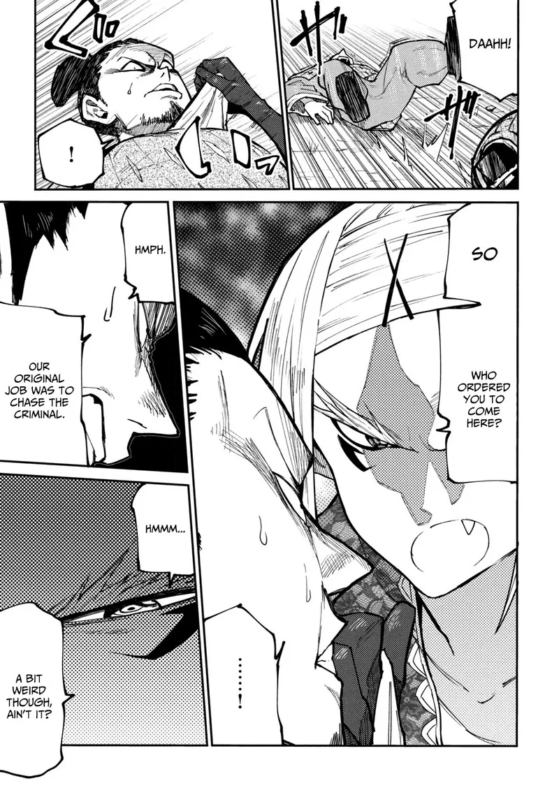 Mazumeshi Elf to Yuuboku-gurashi Chapter 41 page 7