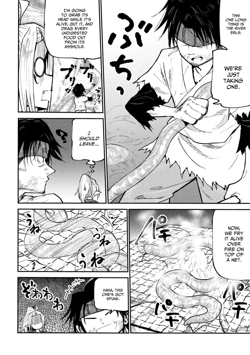 Mazumeshi Elf to Yuuboku-gurashi Chapter 41 page 20