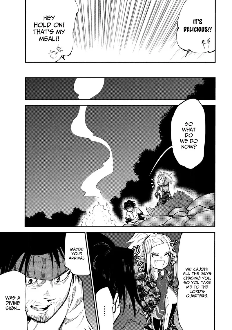 Mazumeshi Elf to Yuuboku-gurashi Chapter 41 page 23