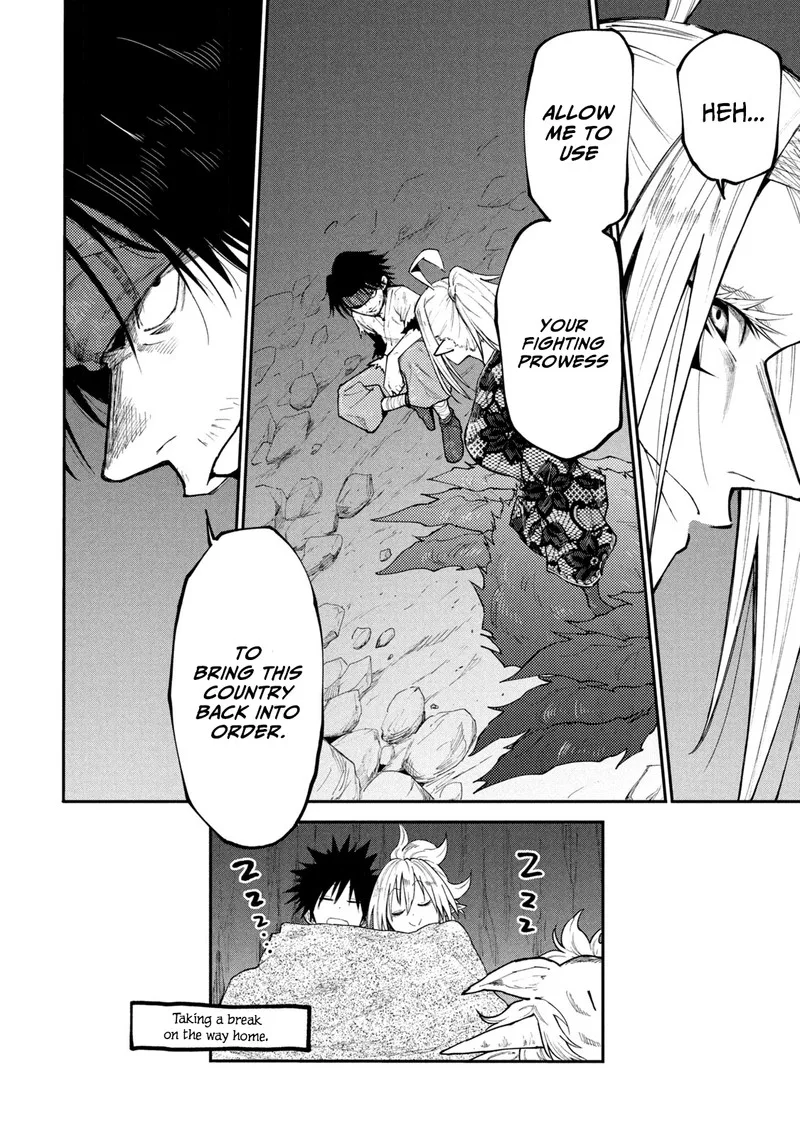 Mazumeshi Elf to Yuuboku-gurashi Chapter 41 page 26