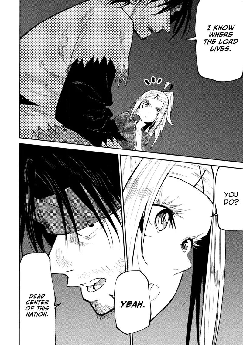 Mazumeshi Elf to Yuuboku-gurashi Chapter 41 page 24
