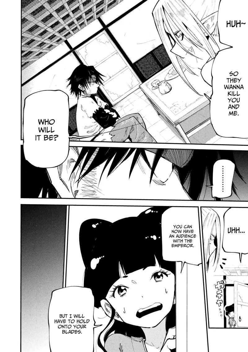 Mazumeshi Elf to Yuuboku-gurashi Chapter 42 page 12