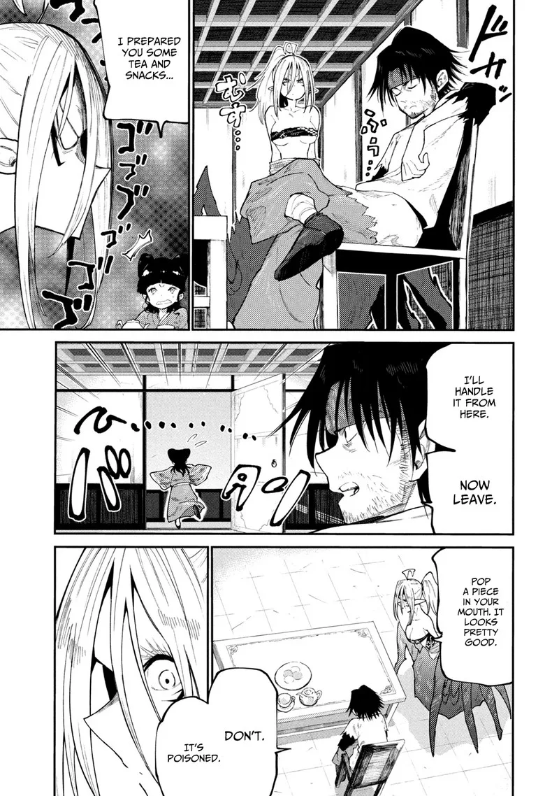 Mazumeshi Elf to Yuuboku-gurashi Chapter 42 page 11