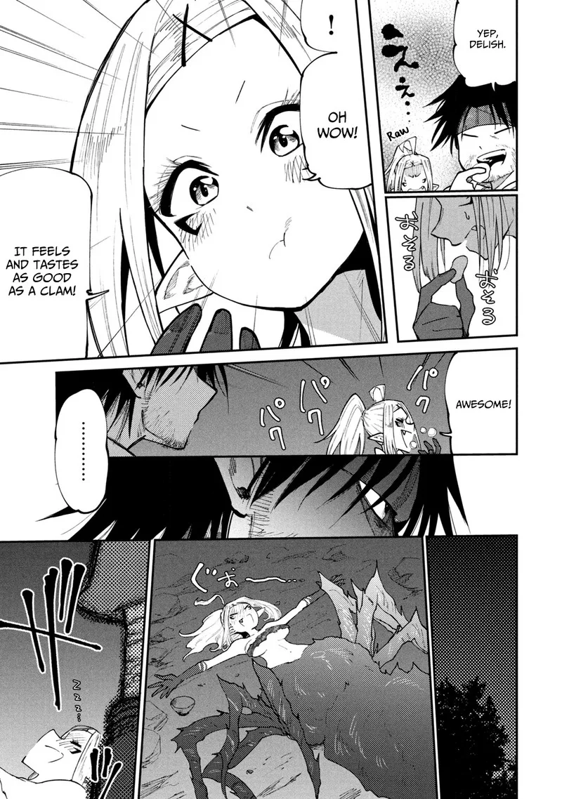 Mazumeshi Elf to Yuuboku-gurashi Chapter 42 page 7
