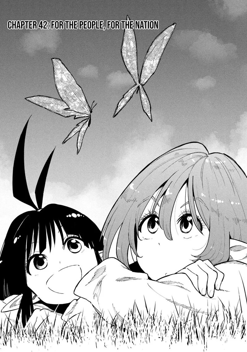 Mazumeshi Elf to Yuuboku-gurashi Chapter 42 page 1