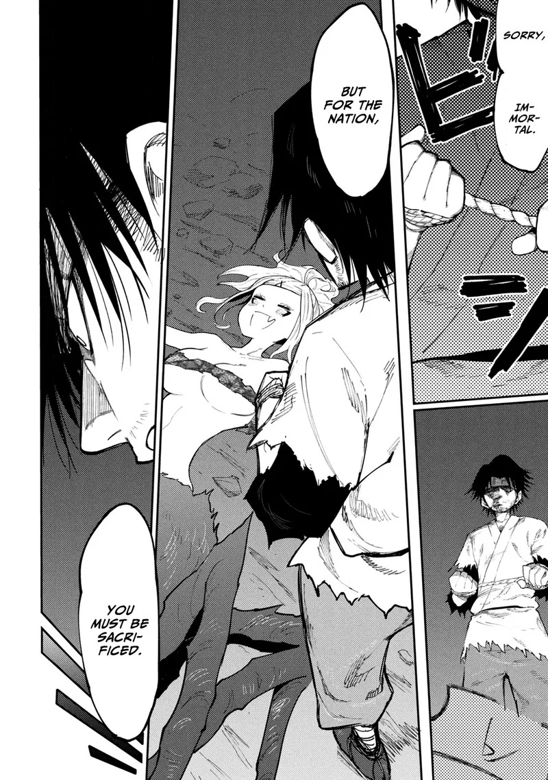 Mazumeshi Elf to Yuuboku-gurashi Chapter 42 page 8
