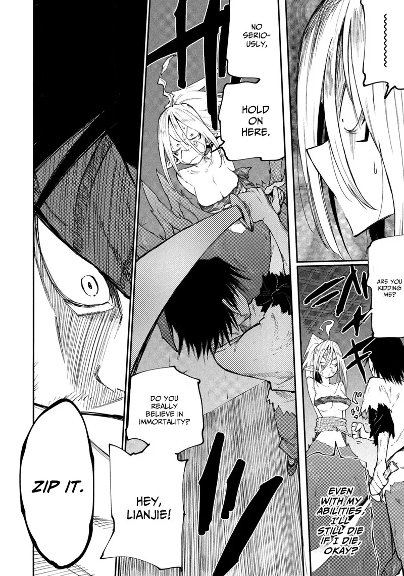 Mazumeshi Elf to Yuuboku-gurashi Chapter 42 page 16