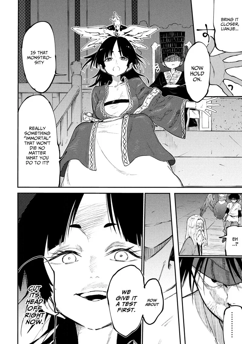 Mazumeshi Elf to Yuuboku-gurashi Chapter 42 page 14