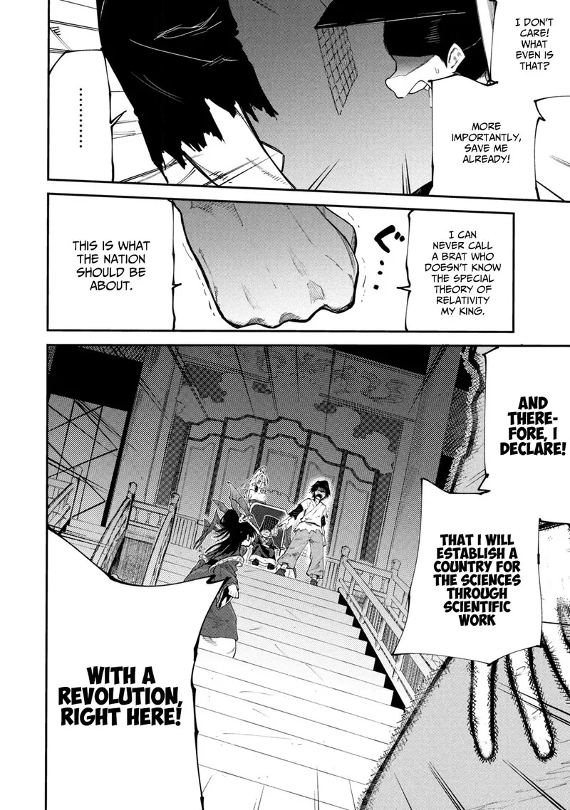 Mazumeshi Elf to Yuuboku-gurashi Chapter 42 page 20