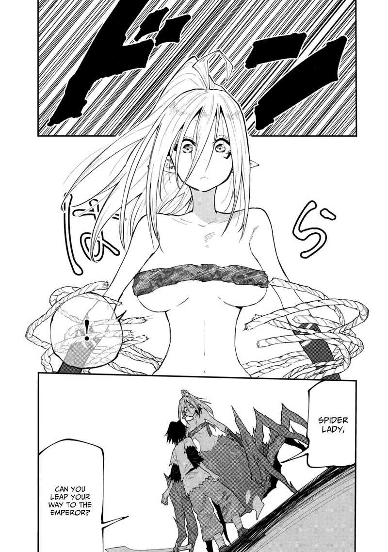 Mazumeshi Elf to Yuuboku-gurashi Chapter 42 page 17