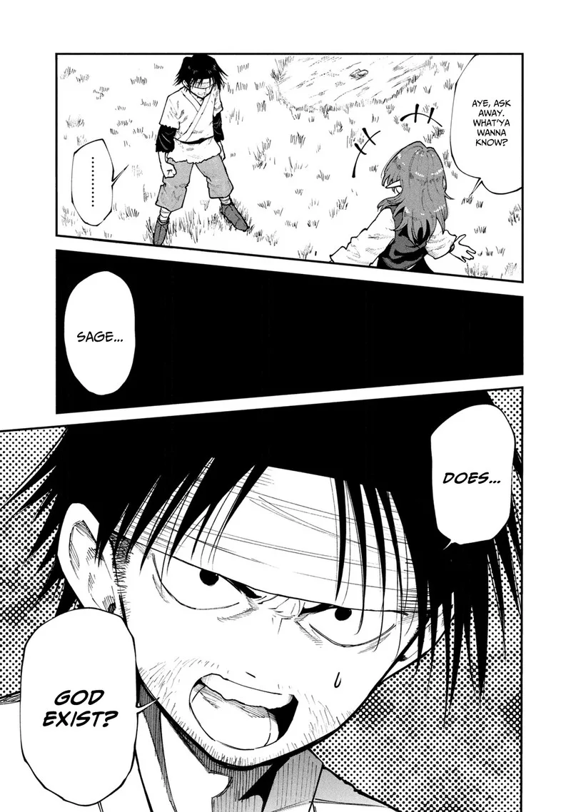 Mazumeshi Elf to Yuuboku-gurashi Chapter 43 page 21