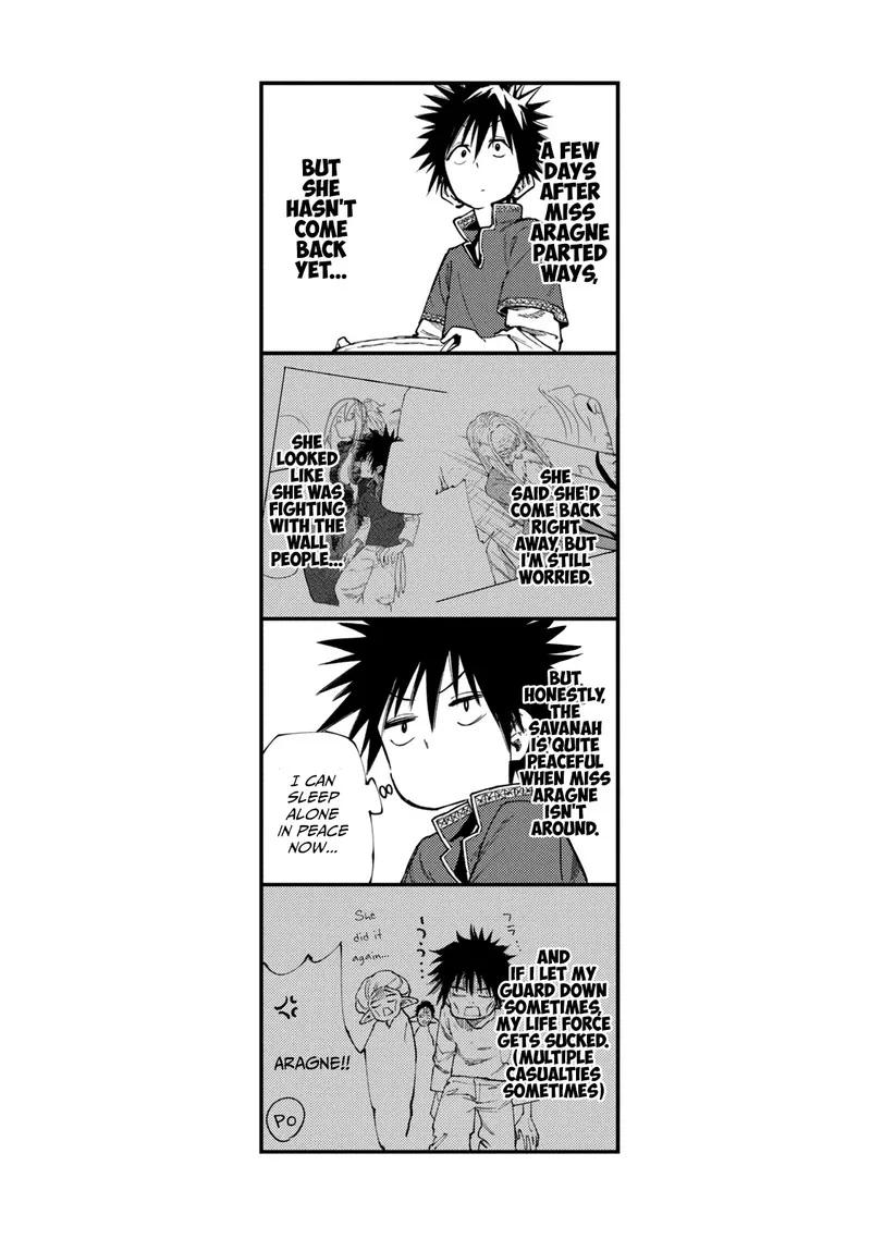 Mazumeshi Elf to Yuuboku-gurashi Chapter 43 page 22