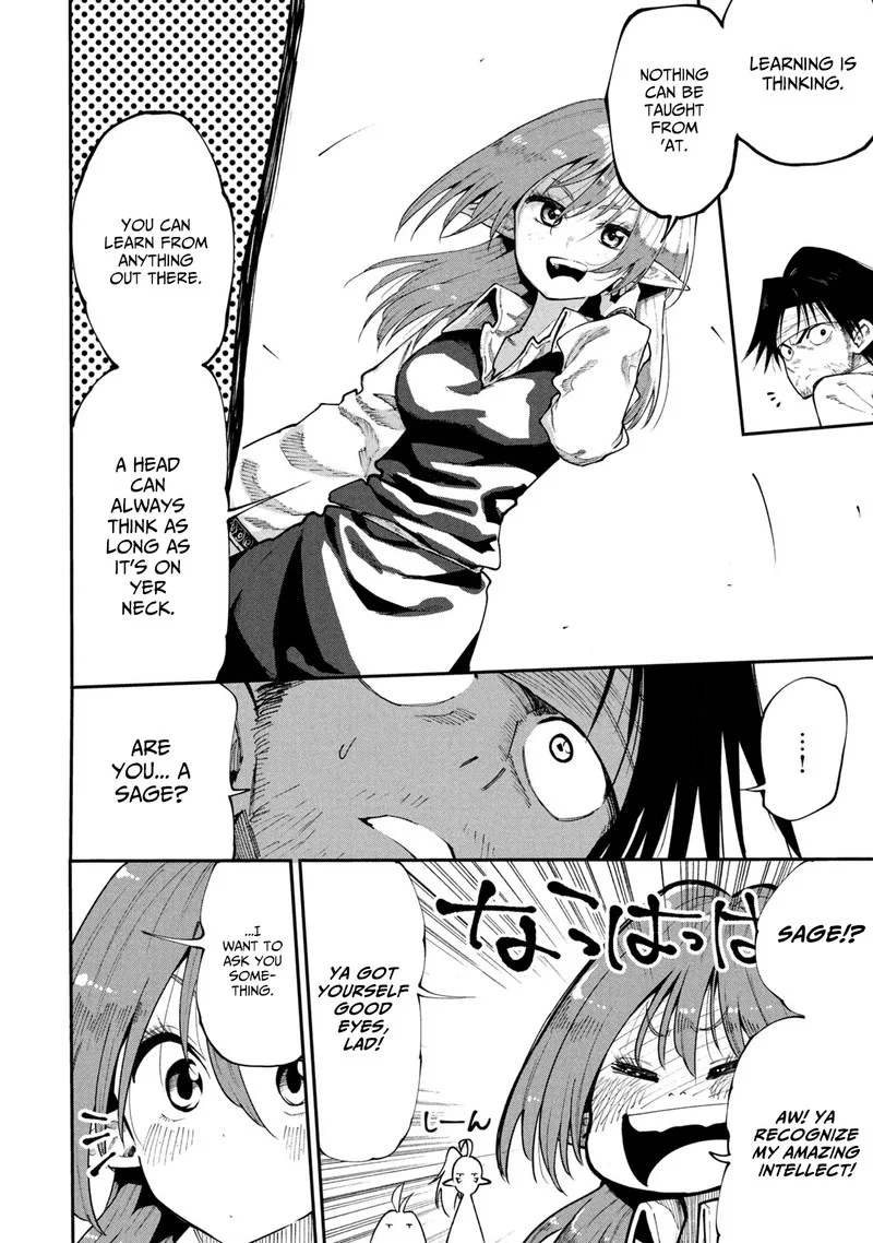 Mazumeshi Elf to Yuuboku-gurashi Chapter 43 page 20