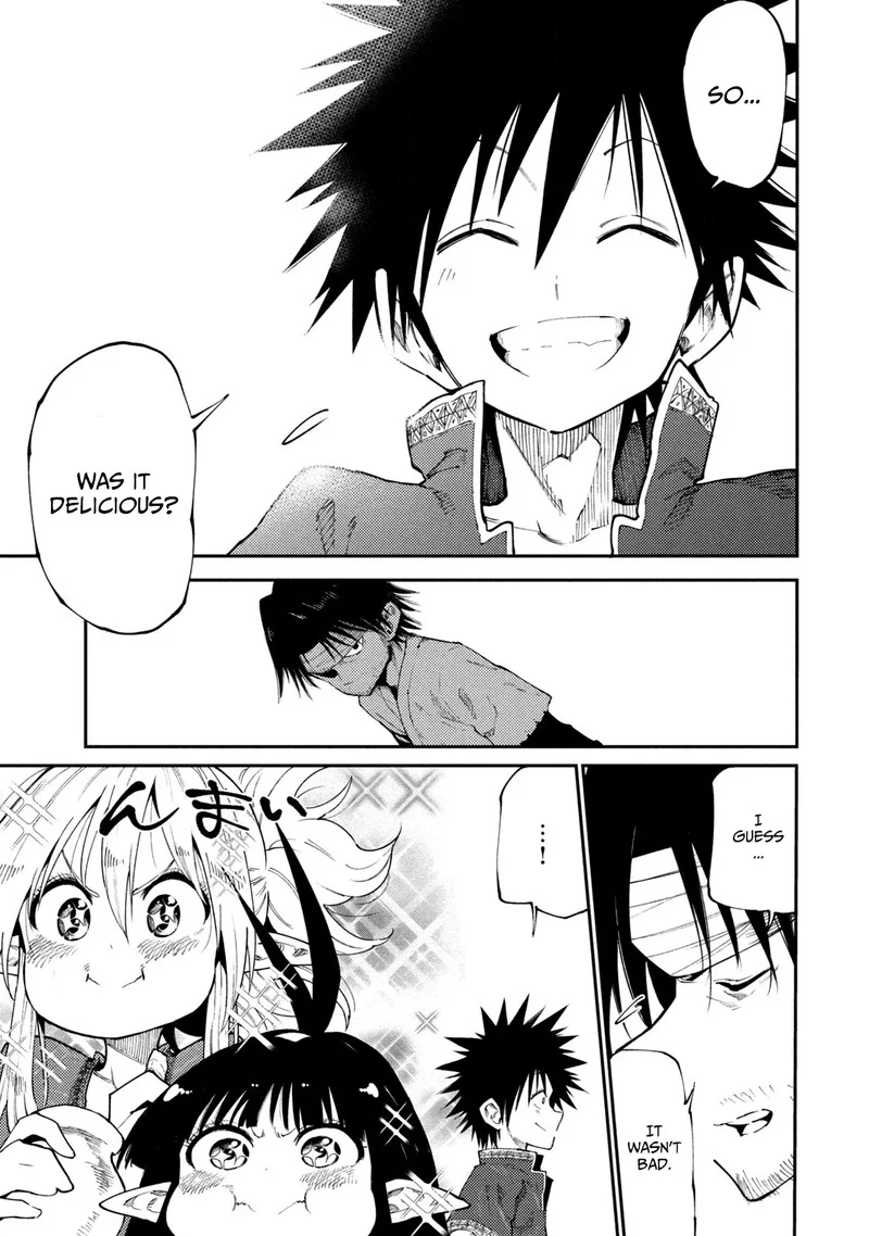 Mazumeshi Elf to Yuuboku-gurashi Chapter 43 page 19