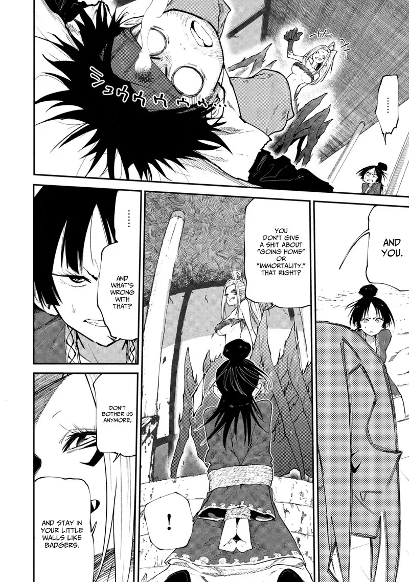 Mazumeshi Elf to Yuuboku-gurashi Chapter 43 page 10