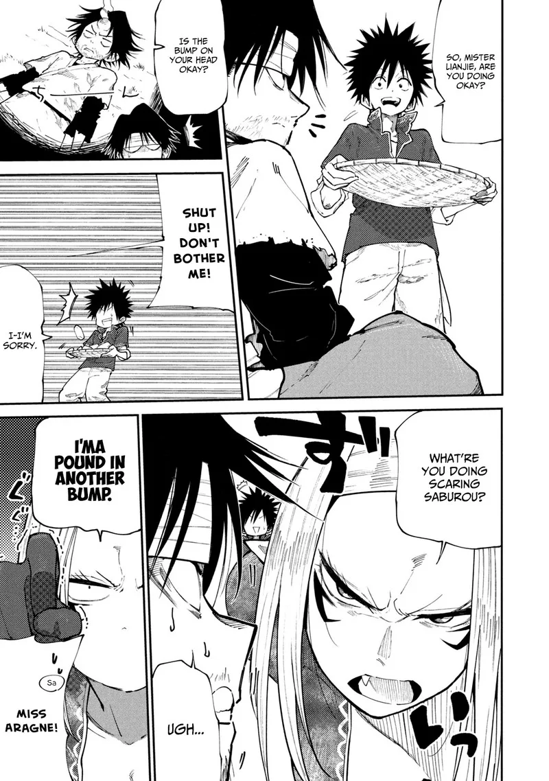 Mazumeshi Elf to Yuuboku-gurashi Chapter 43 page 13