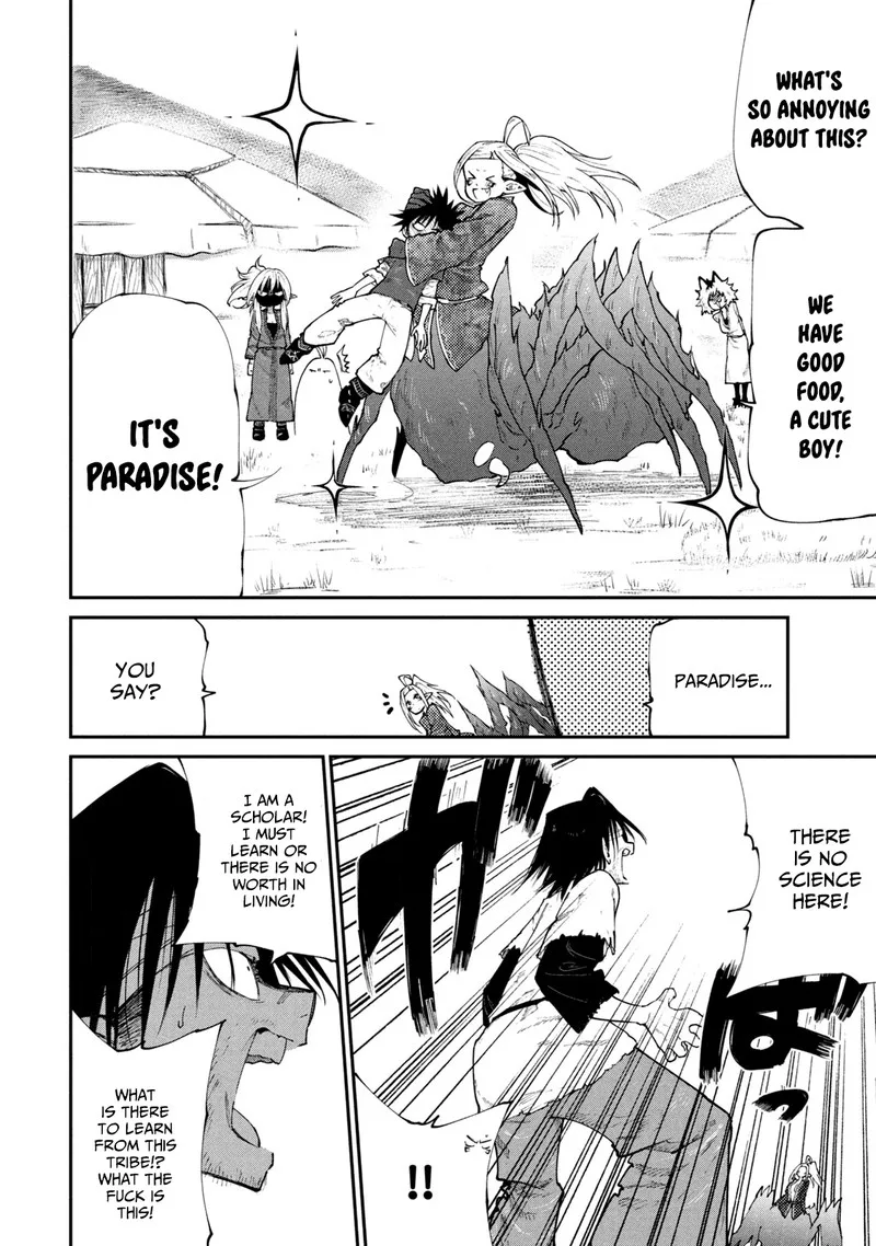 Mazumeshi Elf to Yuuboku-gurashi Chapter 43 page 14