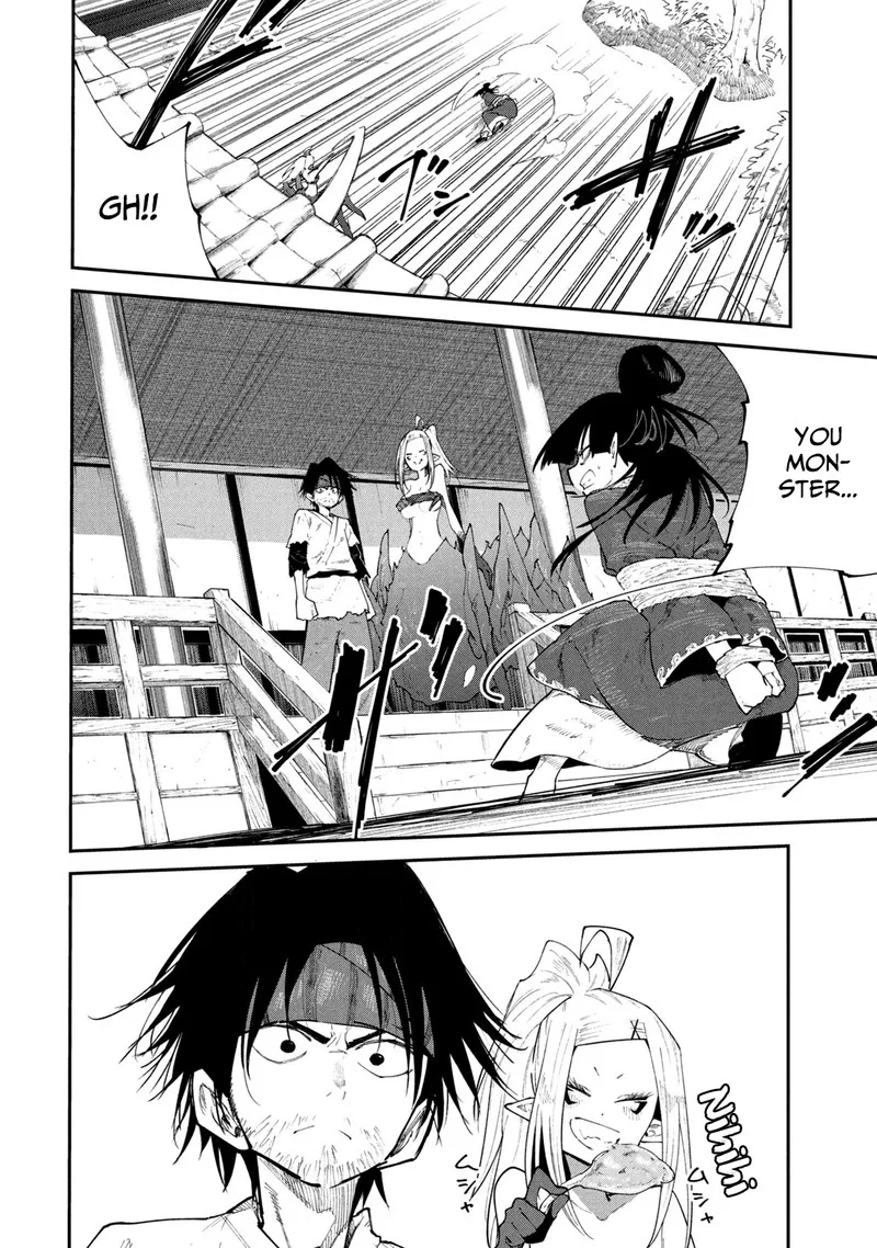 Mazumeshi Elf to Yuuboku-gurashi Chapter 43 page 2