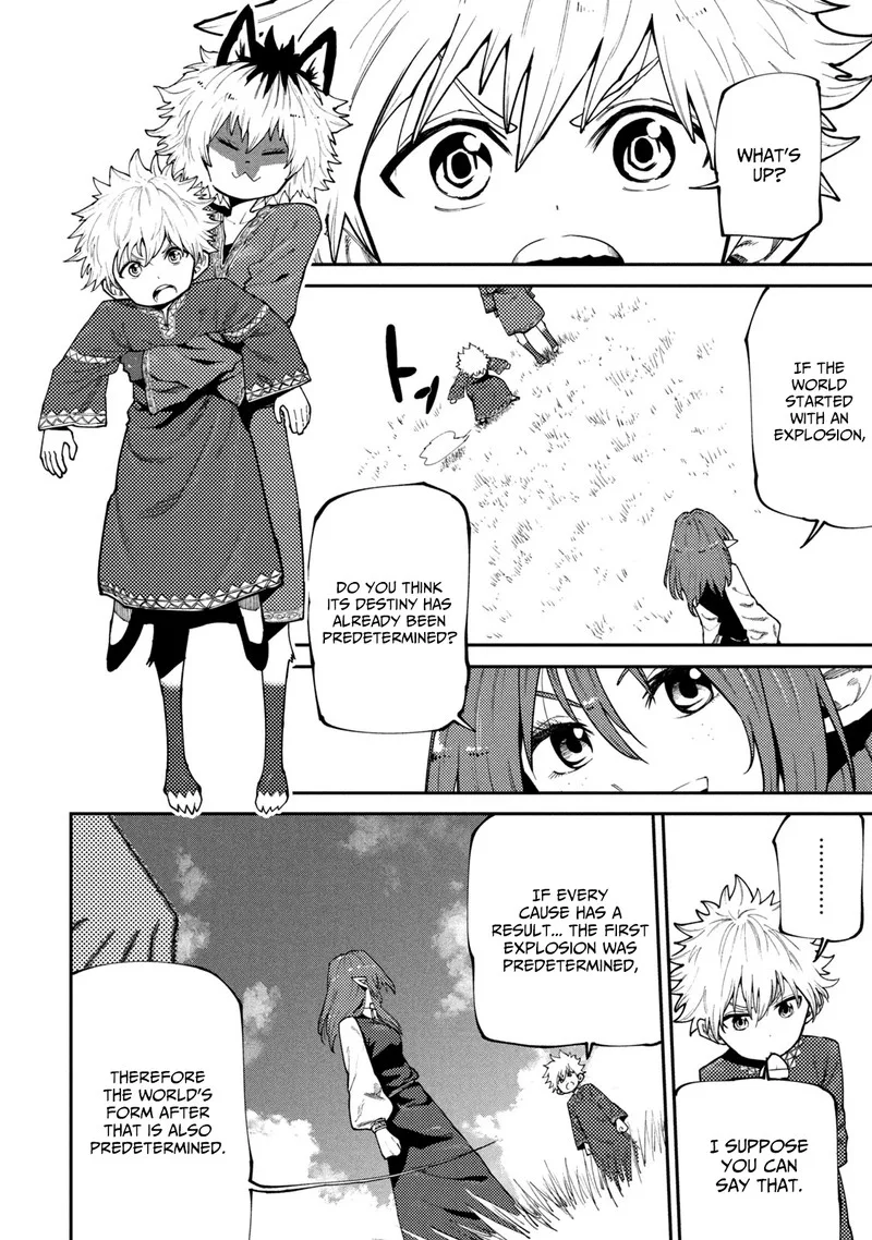 Mazumeshi Elf to Yuuboku-gurashi Chapter 44 page 4